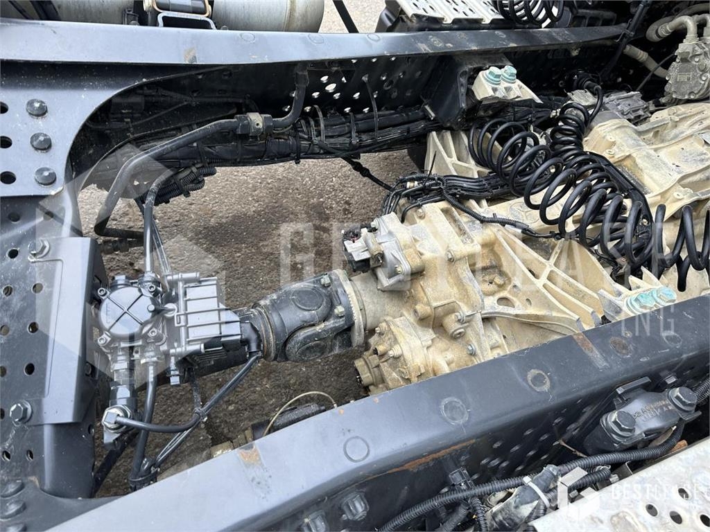 Mercedes-Benz Actros 1848 Trekkers