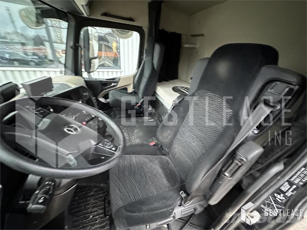 Mercedes-Benz Actros 1848 Trekkers