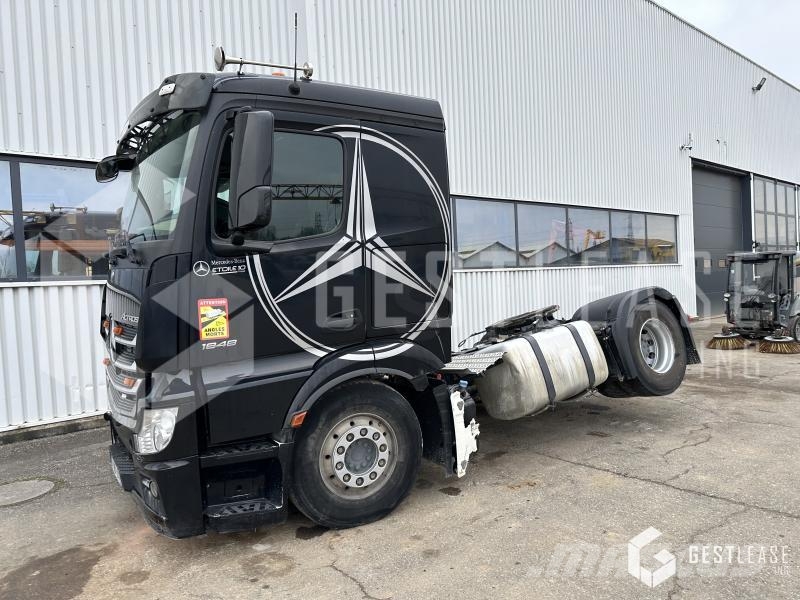 Mercedes-Benz Actros 1848 Trekkers