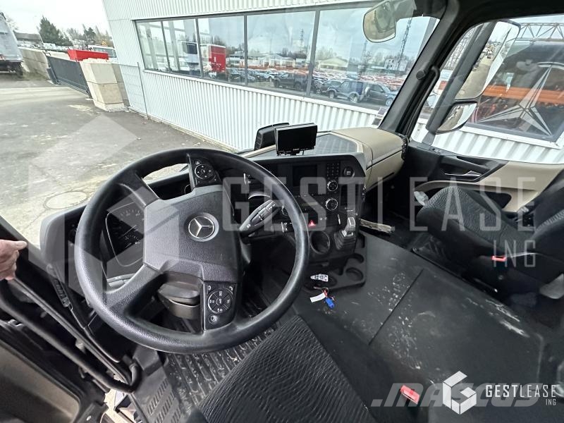 Mercedes-Benz Actros 1848 Trekkers