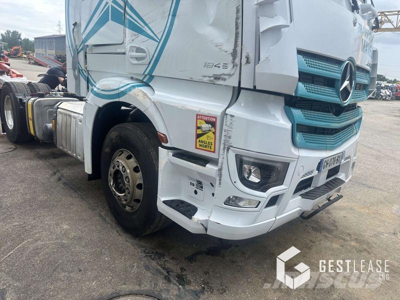 Mercedes-Benz Actros 1848 Camiones tractor