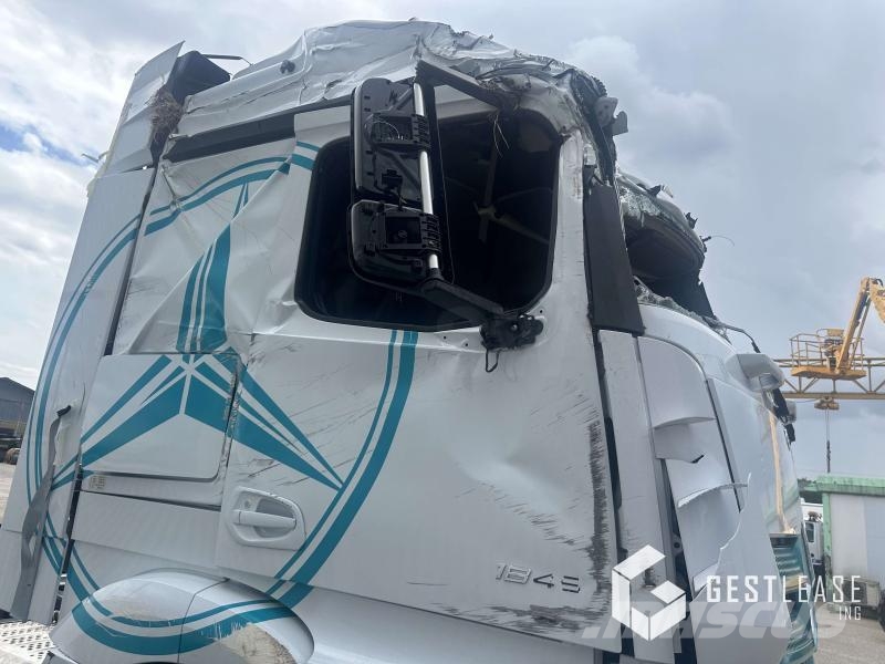 Mercedes-Benz Actros 1848 Camiones tractor