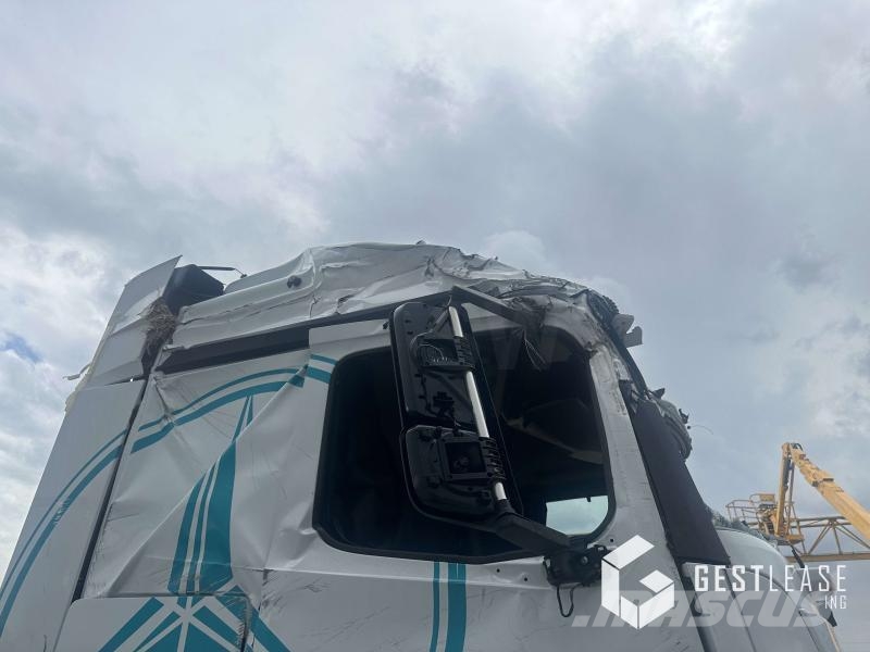 Mercedes-Benz Actros 1848 وحدات الجر