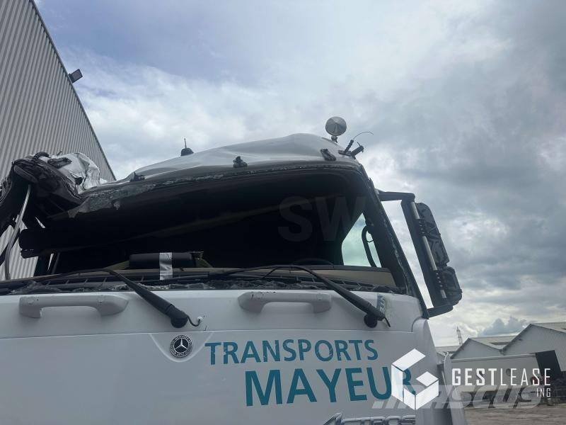 Mercedes-Benz Actros 1848 Camiones tractor