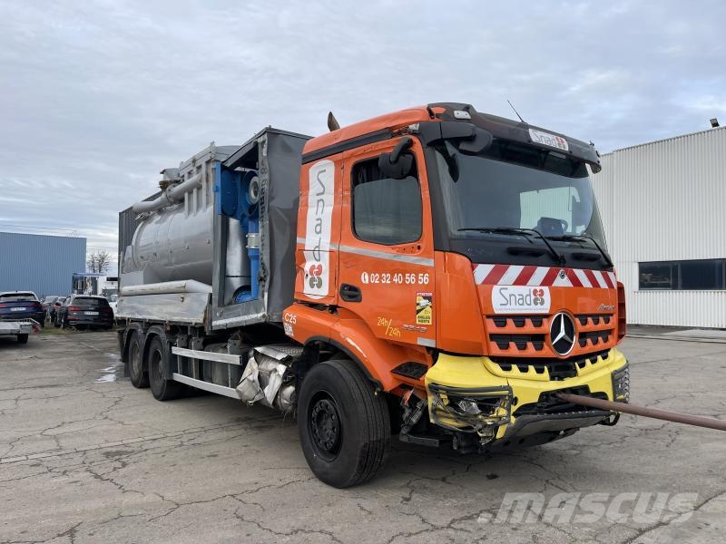Mercedes-Benz ACTROS 3343 Saug- und Druckwagen