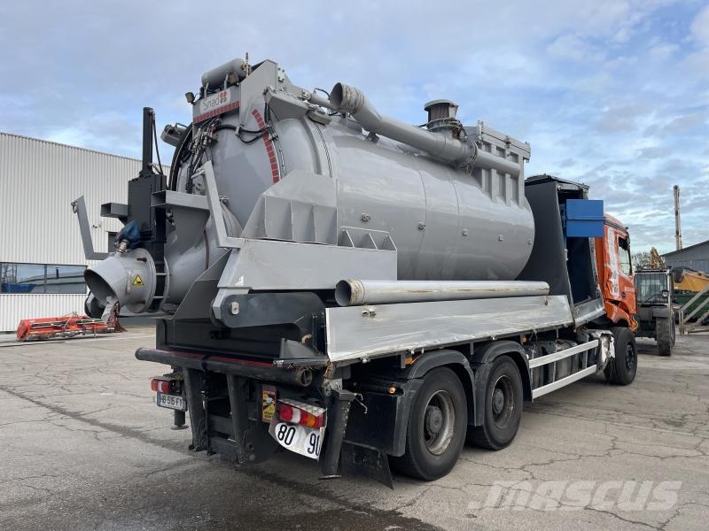 Mercedes-Benz ACTROS 3343 Saug- und Druckwagen