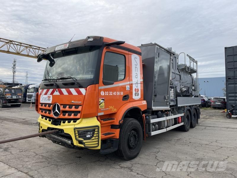 Mercedes-Benz ACTROS 3343 Slamsugningsbil