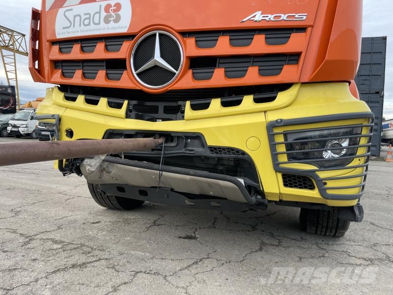 Mercedes-Benz ACTROS 3343 Slamsugningsbil