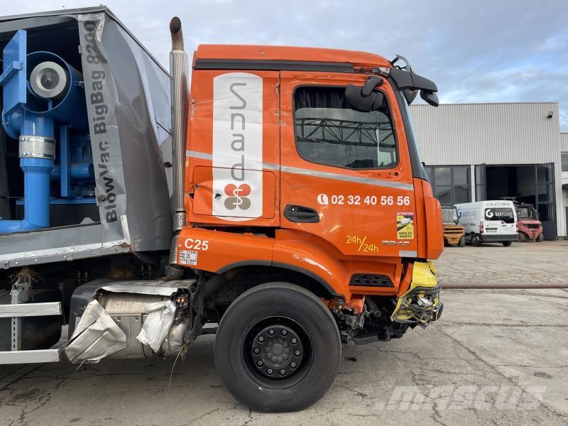 Mercedes-Benz ACTROS 3343 Saug- und Druckwagen