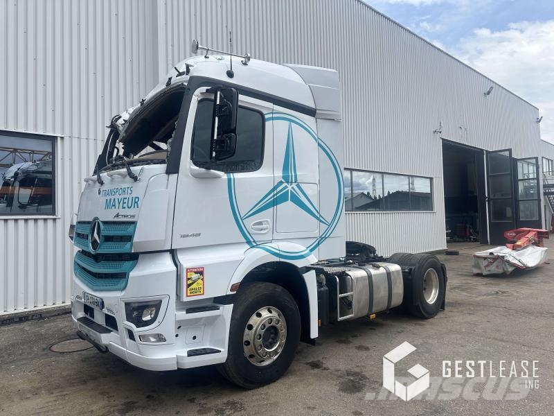 Mercedes-Benz Actros 1848 Camiones tractor
