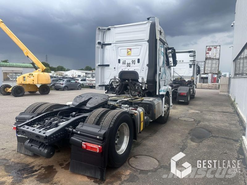 Mercedes-Benz Actros 1848 Camiones tractor
