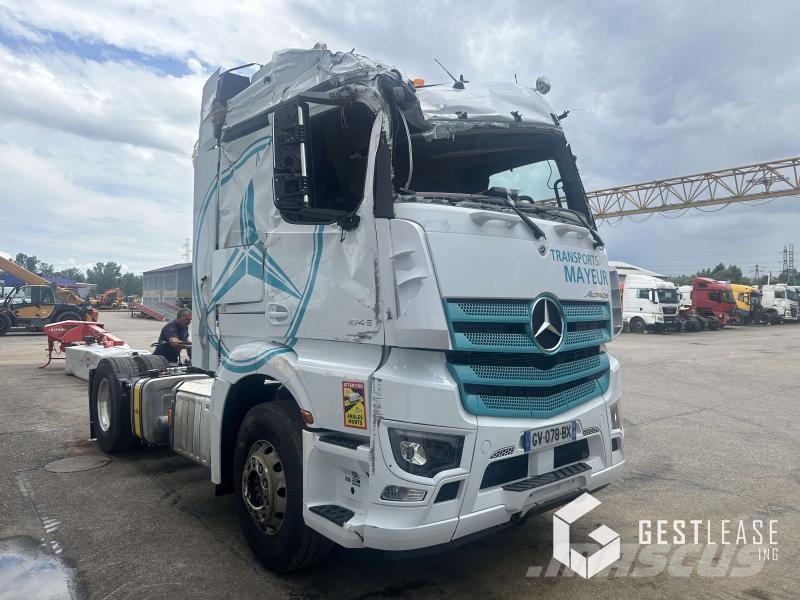 Mercedes-Benz Actros 1848 Camiones tractor