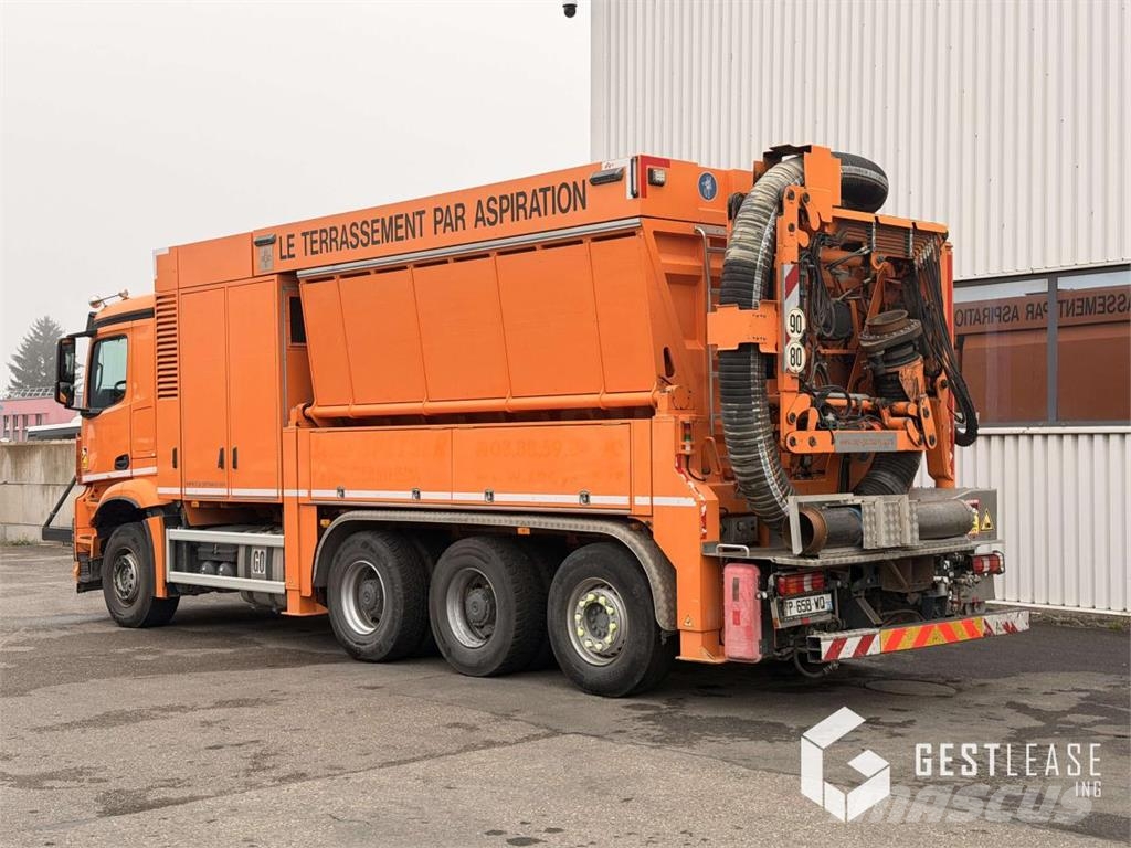 Mercedes-Benz Arocs Other trucks