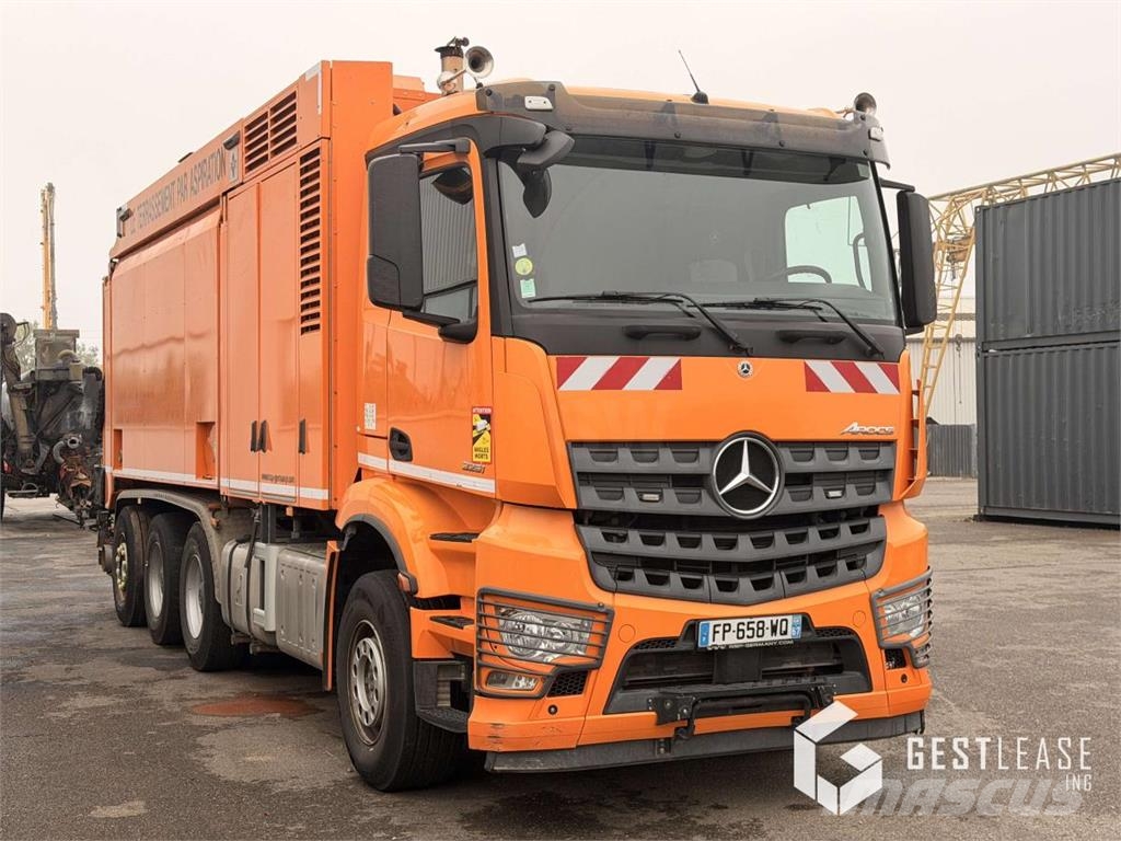 Mercedes-Benz Arocs Other trucks