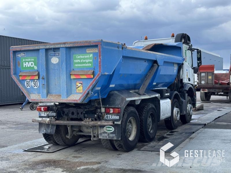 Mercedes-Benz Arocs Bañeras basculantes usadas