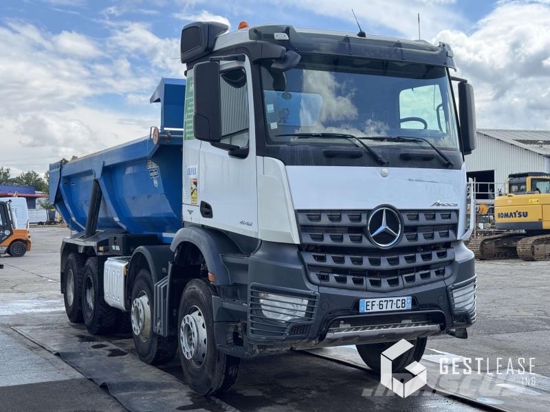 Mercedes-Benz Arocs Самоскиди