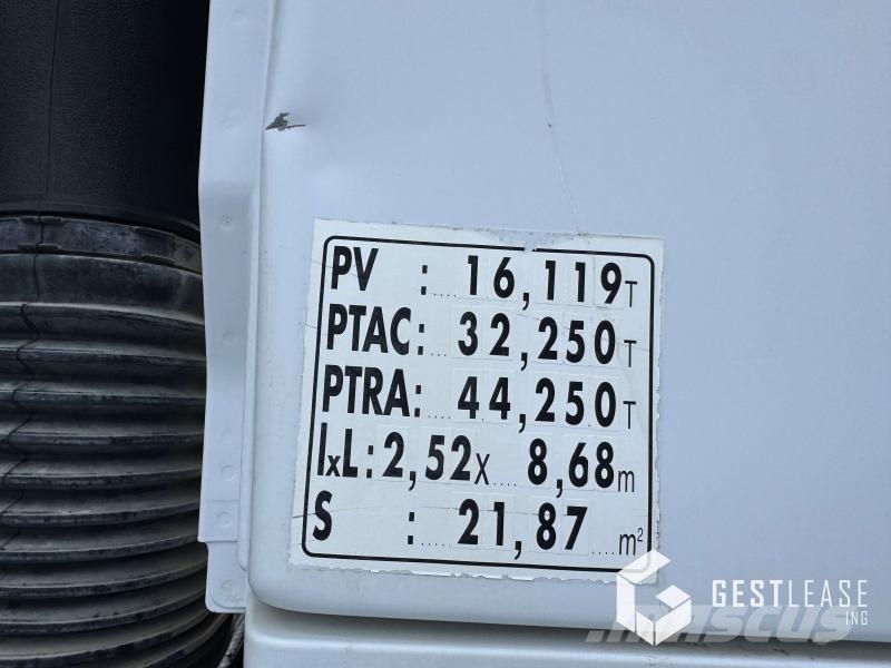 Mercedes-Benz Arocs Самоскиди