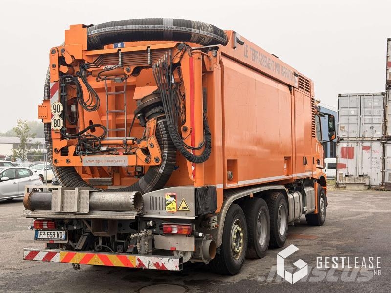 Mercedes-Benz Arocs Andere Fahrzeuge