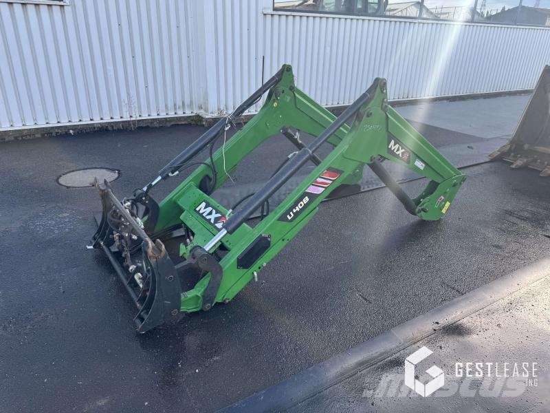 MX U 408 Overige componenten