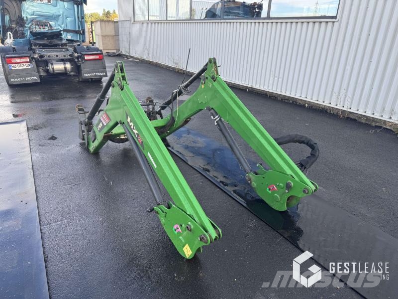 MX U 408 Overige componenten