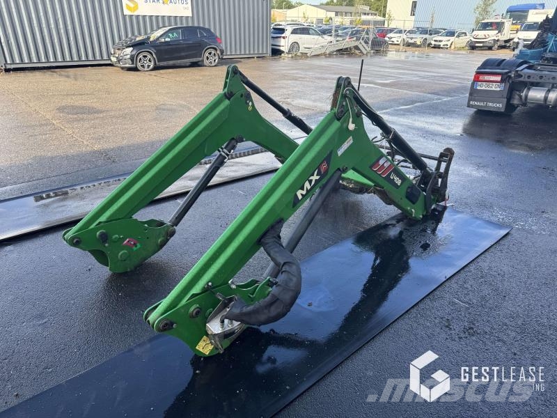 MX U 408 Overige componenten