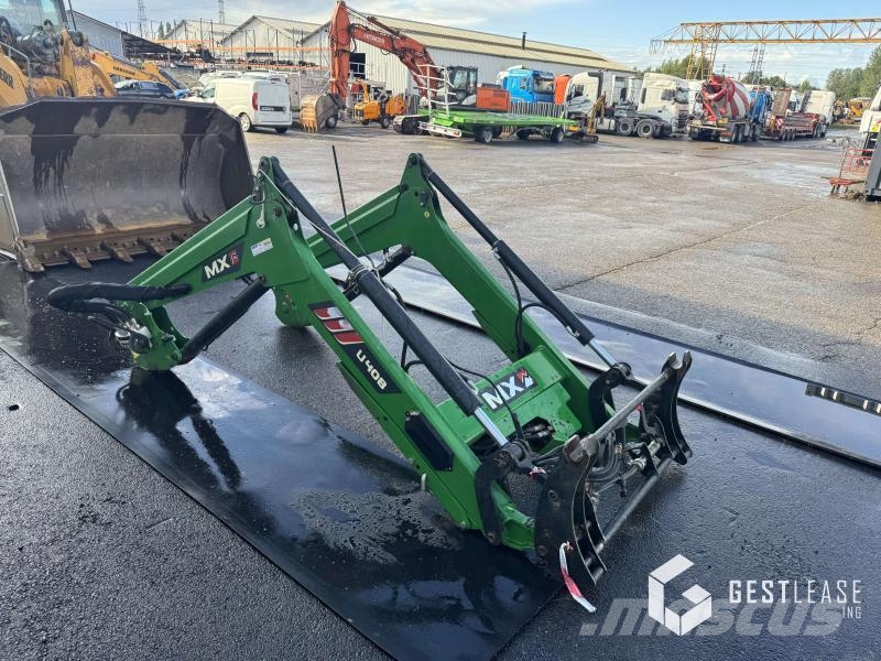 MX U 408 Overige componenten