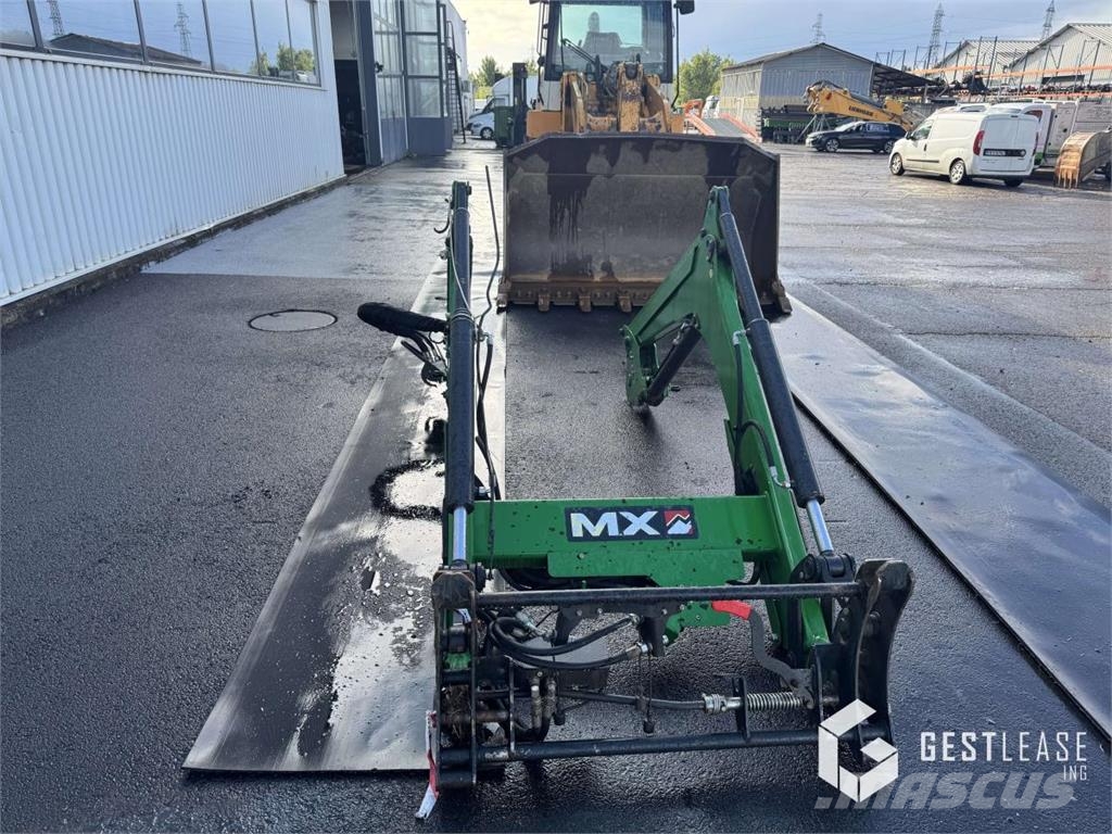 MX U 408 Overige componenten