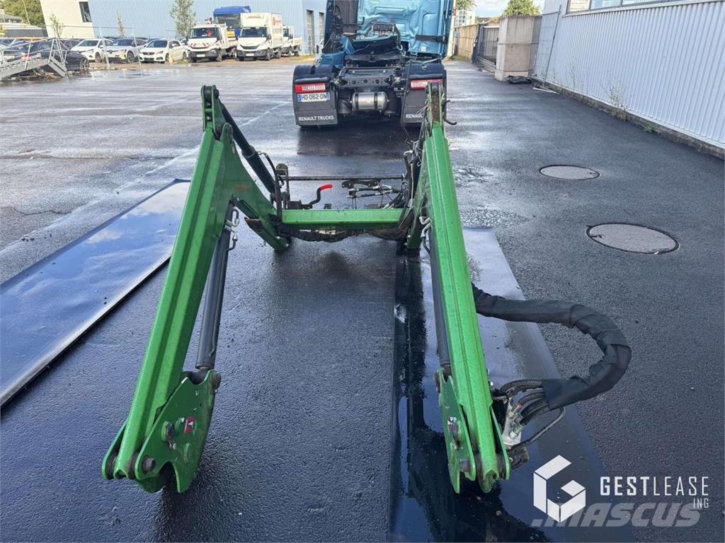 MX U 408 Overige componenten
