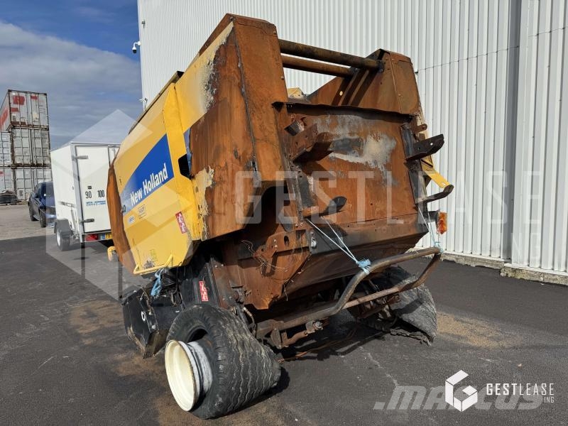 New Holland BR740 Rolo balirke
