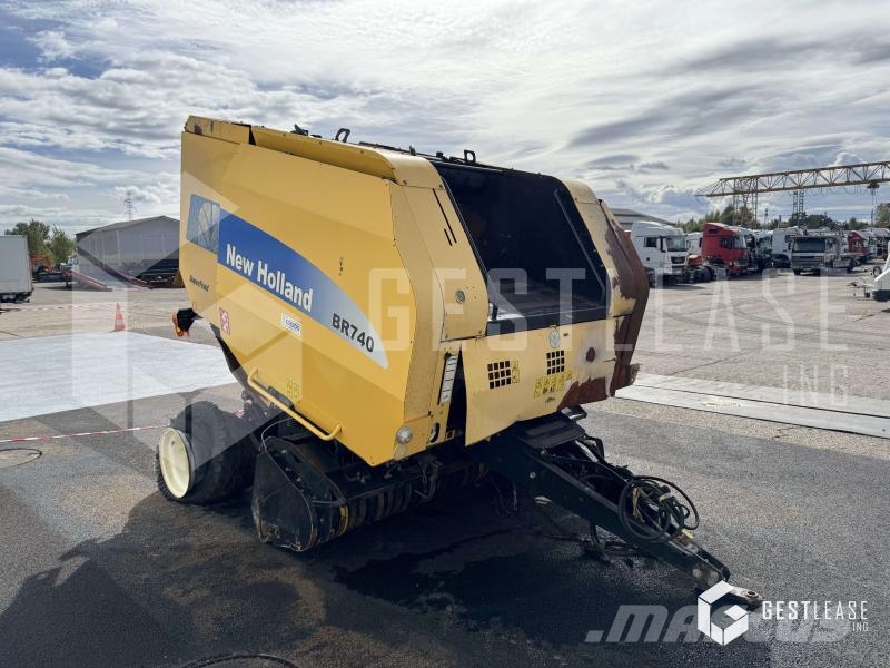 New Holland BR740 Rolo balirke