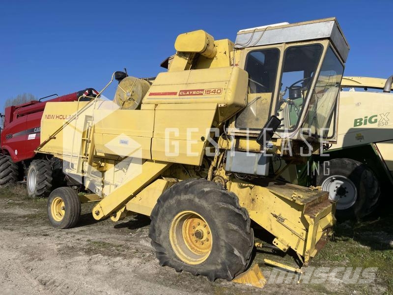 New Holland CLAYSON 1540 Teraviljakombainid