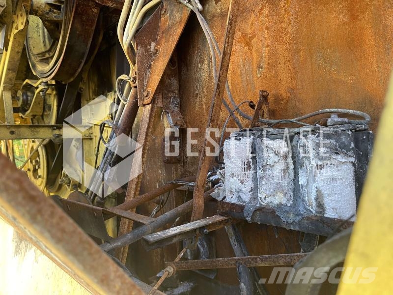 New Holland CLAYSON 1540 Teraviljakombainid