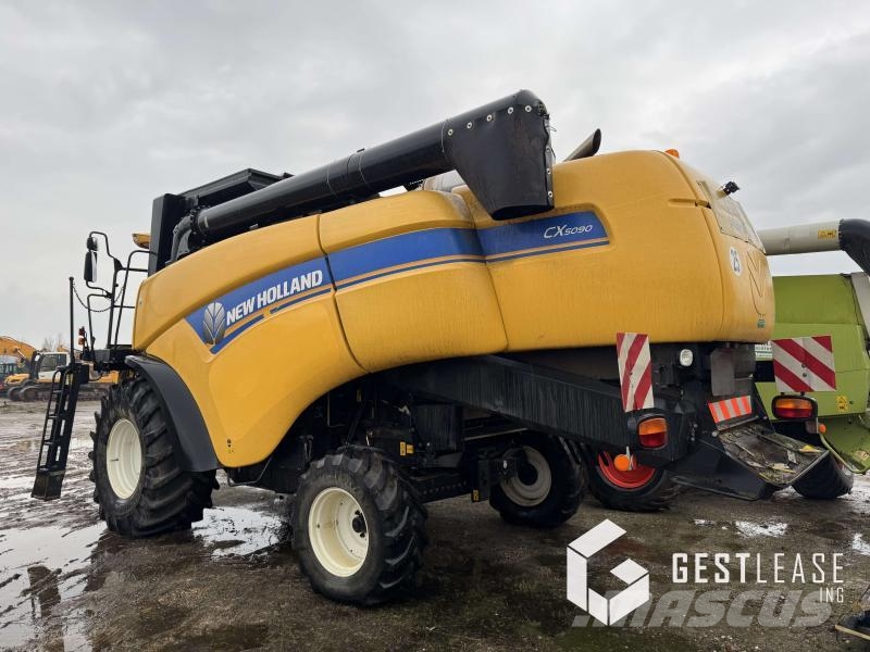 New Holland CX5090 Teraviljakombainid
