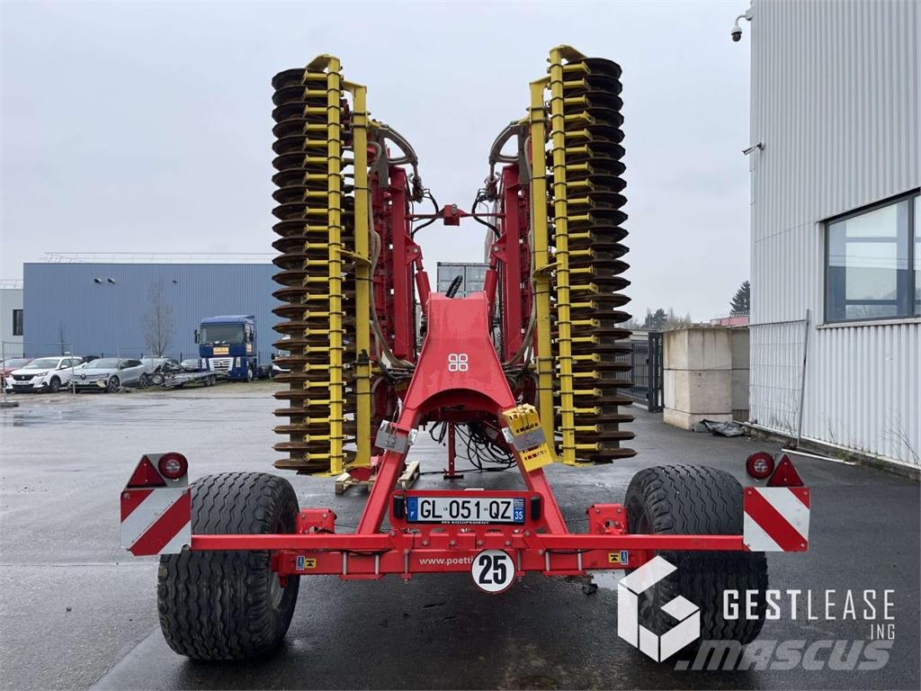 Pöttinger Terradisc Cultivatoren