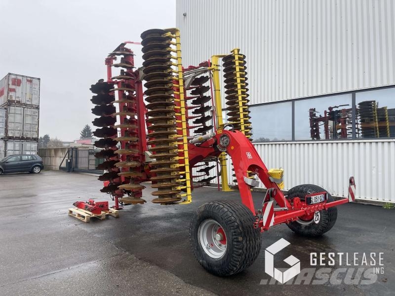 Pöttinger Terradisc Cultivatoren