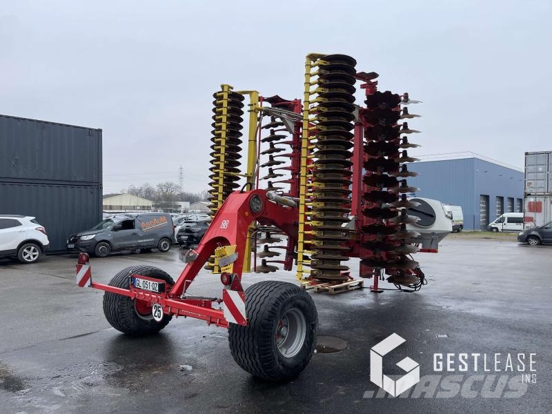 Pöttinger Terradisc Cultivatoren