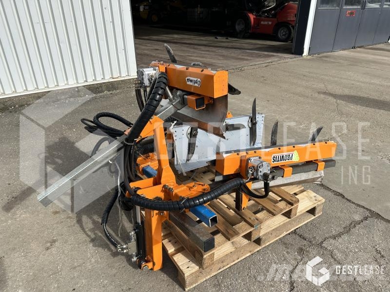 PROVITIS ROGNEUSE Trimming machines