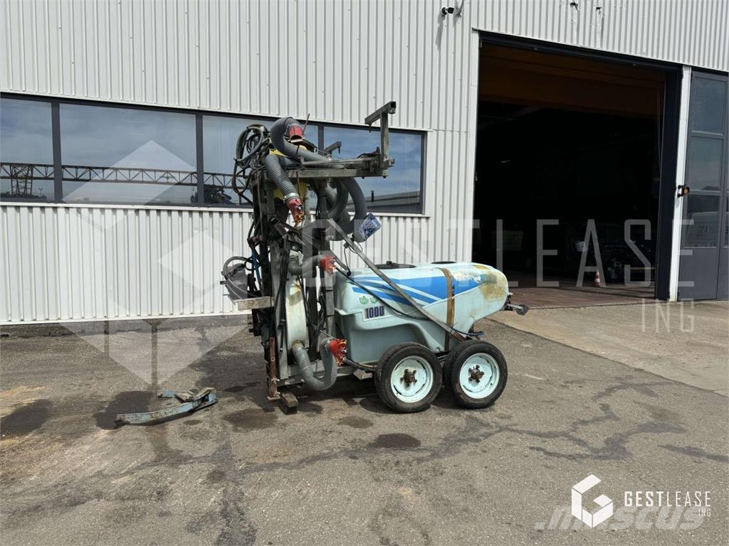 PULVERISATION T1000 Pulverizadores rebocados