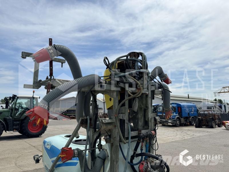 PULVERISATION T1000 Pulverizadores rebocados