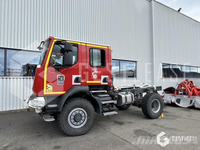 Renault D-Series Itfaiye araçlari