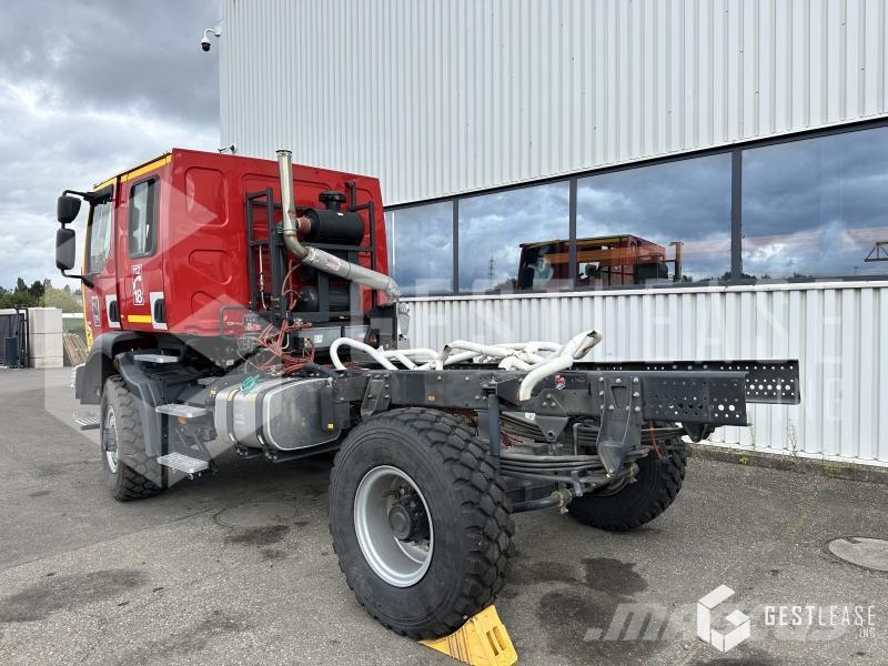Renault D-Series Itfaiye araçlari