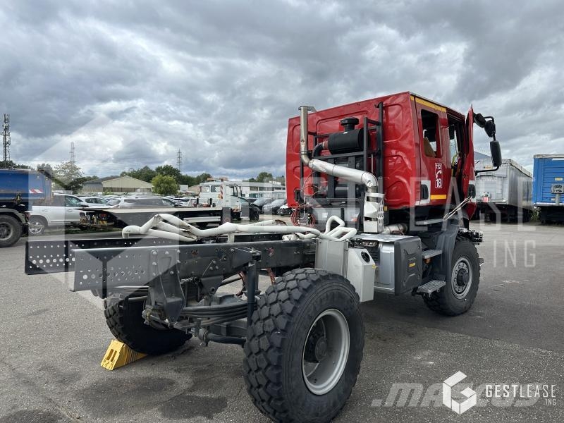 Renault D-Series Camiones de bomberos