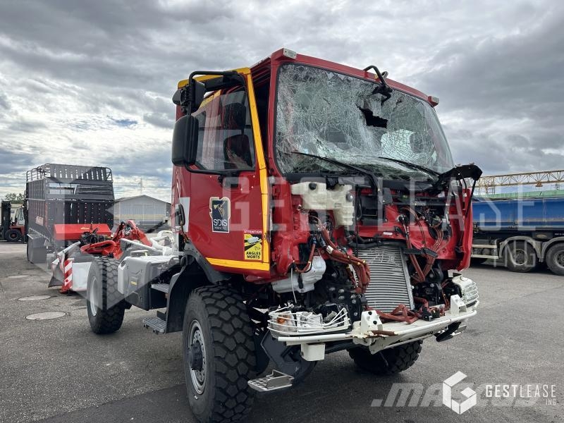 Renault D-Series Itfaiye araçlari
