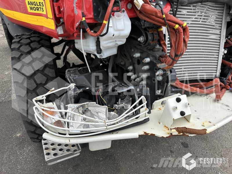 Renault D-Series Itfaiye araçlari