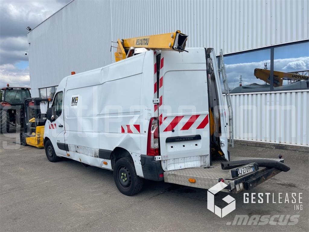 Renault Master 2.3 DCI 125 Outro
