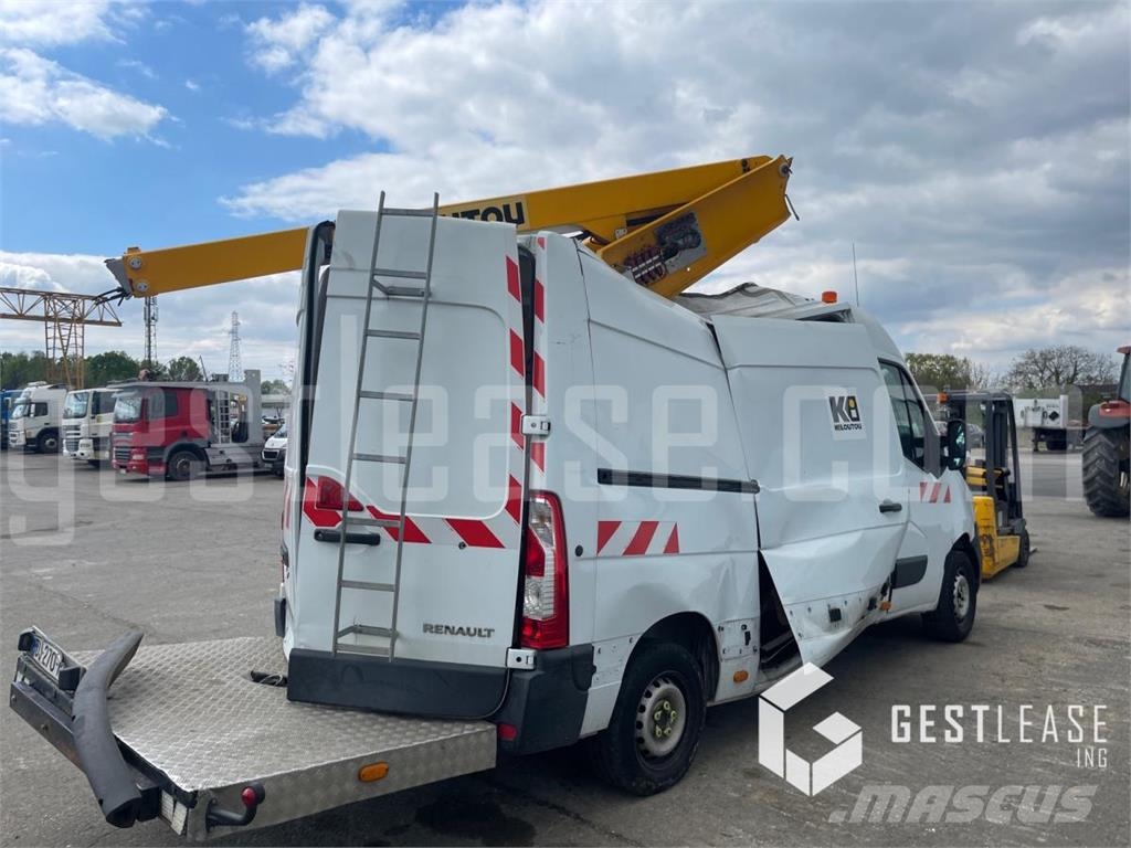 Renault Master 2.3 DCI 125 Outro