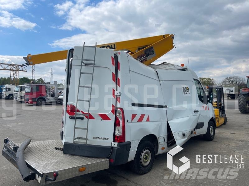 Renault Master 2.3 DCI 125 Outro