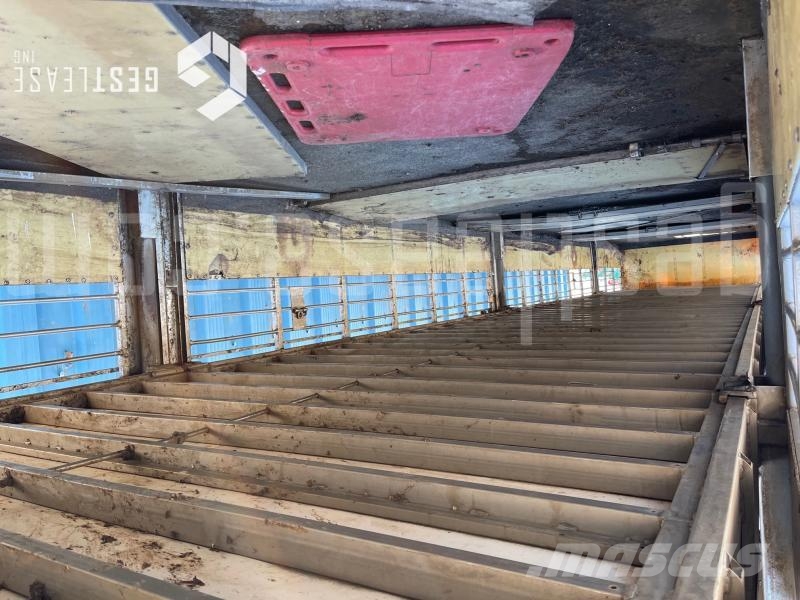 Samro ST39WG نصف مقطورات لنقل الحيوانات