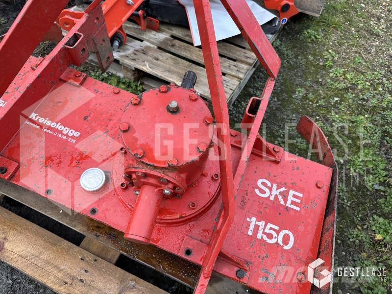  SAUERBURG SKE 1150 Äkked