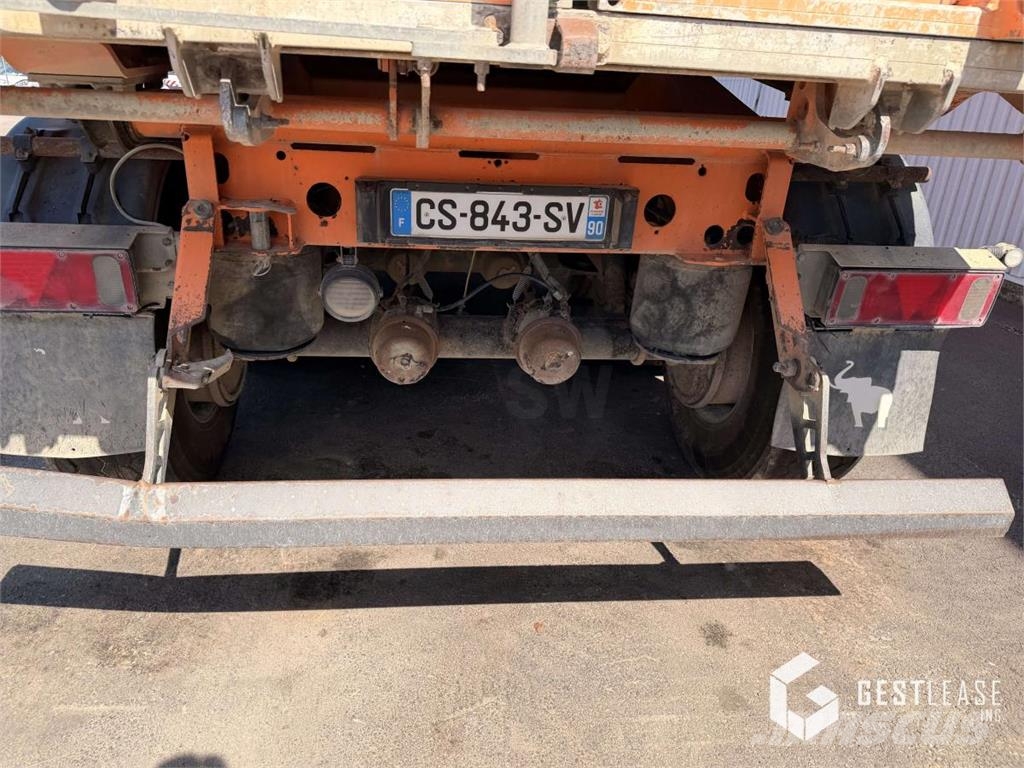 Schmitz SKI24 3 essieux Billenő félpótkocsik